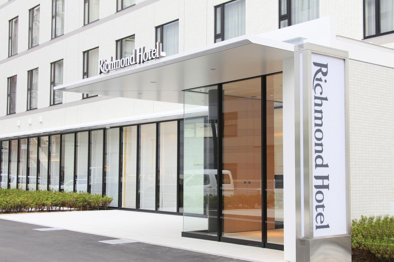 Richmond Hotel Himeji Bagian luar foto
