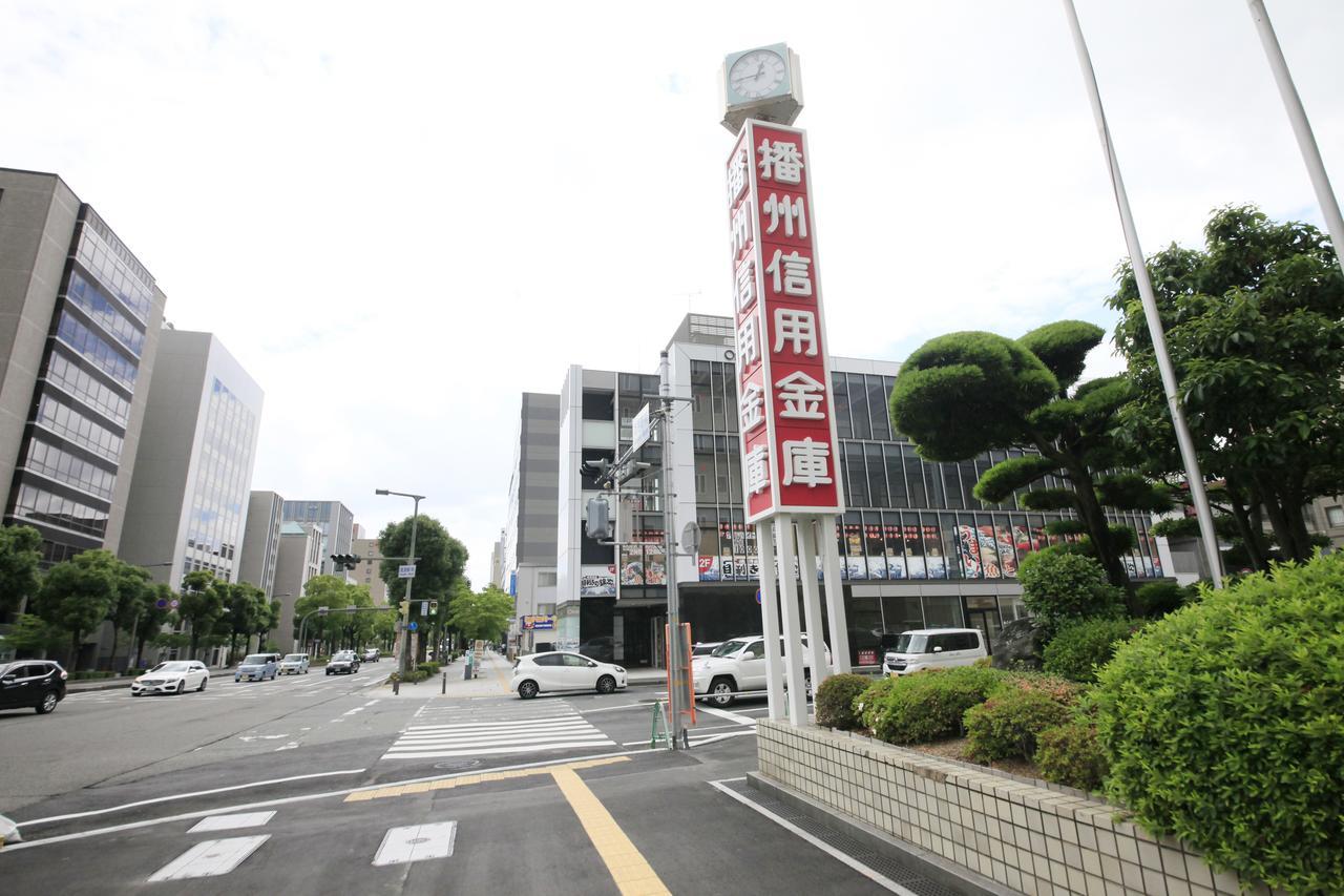Richmond Hotel Himeji Bagian luar foto